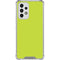 Lime Solid Galaxy A53 5G Clear Case