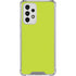 Lime Solid Galaxy A53 5G Clear Case