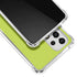 Lime Solid Galaxy A53 5G Clear Case
