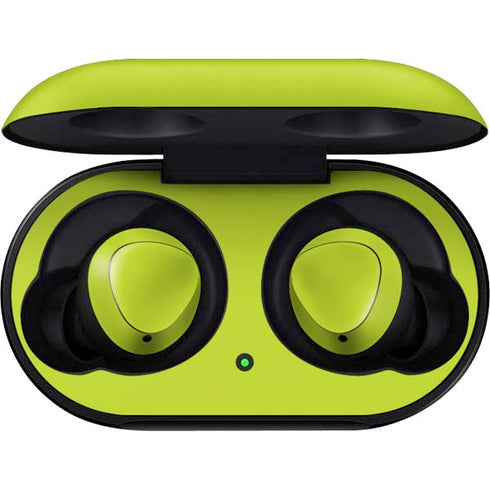 Lime Solid Galaxy Buds Skin