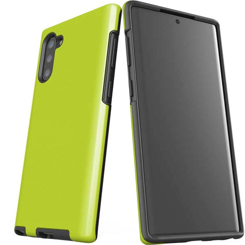 Lime Solid Galaxy Note 10 Pro Case