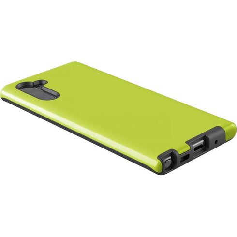 Lime Solid Galaxy Note 10 Pro Case