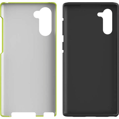 Lime Solid Galaxy Note 10 Pro Case