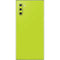 Lime Solid Galaxy Note 10 Skin