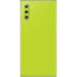 Lime Solid Galaxy Note 10 Skin