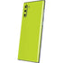 Lime Solid Galaxy Note 10 Skin
