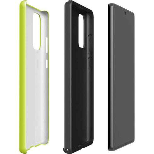 Lime Solid Galaxy Note20 5G Pro Case