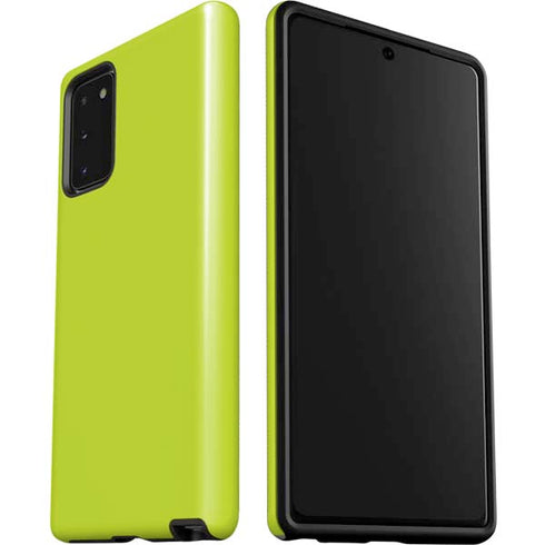 Lime Solid Galaxy Note20 5G Pro Case