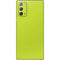 Lime Solid Galaxy Note20 5G Skin
