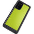 Lime Solid Galaxy Note20 5G Waterproof Case