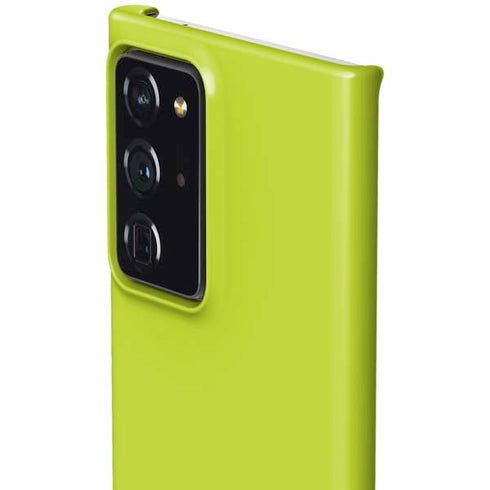 Lime Solid Galaxy Note20 Ultra 5G Lite Case