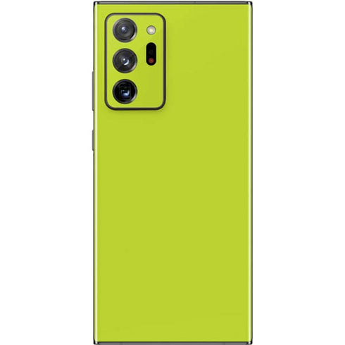 Lime Solid Galaxy Note20 Ultra 5G Skin