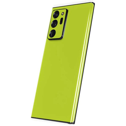 Lime Solid Galaxy Note20 Ultra 5G Skin