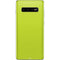 Lime Solid Galaxy S10 Plus Skin