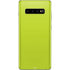 Lime Solid Galaxy S10 Plus Skin