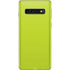 Lime Solid Galaxy S10 Skin
