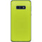 Lime Solid Galaxy S10e Skin