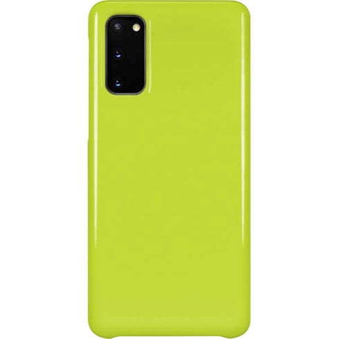 Lime Solid Galaxy S20 Lite Case