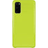 Lime Solid Galaxy S20 Lite Case