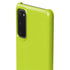 Lime Solid Galaxy S20 Lite Case