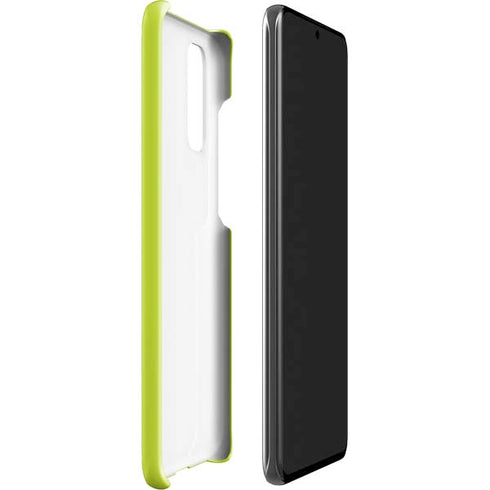 Lime Solid Galaxy S20 Lite Case