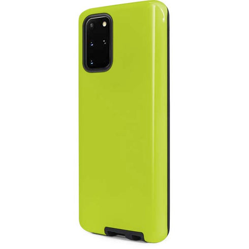 Lime Solid Galaxy S20 Plus Pro Case