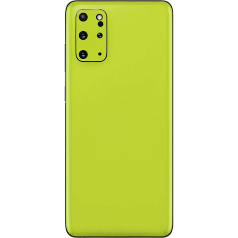 Lime Solid Galaxy S20 Plus Skin