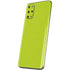 Lime Solid Galaxy S20 Plus Skin