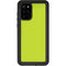 Lime Solid Galaxy S20 Plus Waterproof Case