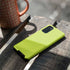 Lime Solid Galaxy S20 Pro Case