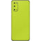 Lime Solid Galaxy S20 Skin