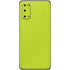 Lime Solid Galaxy S20 Skin