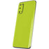 Lime Solid Galaxy S20 Skin