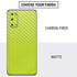 Lime Solid Galaxy S20 Skin