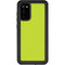 Lime Solid Galaxy S20 Waterproof Case