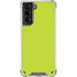Lime Solid Galaxy S21 5G Clear Case
