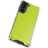 Lime Solid Galaxy S21 5G Clear Case
