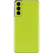 Lime Solid Galaxy S21 5G Skin