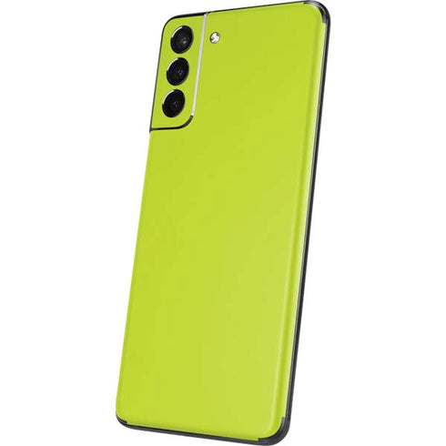 Lime Solid Galaxy S21 5G Skin