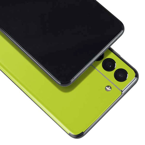 Lime Solid Galaxy S21 5G Skin
