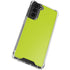 Lime Solid Galaxy S21 FE Clear Case