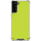 Lime Solid Galaxy S21 Plus 5G Clear Case