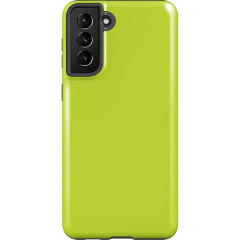 Lime Solid Galaxy S21 Plus 5G Pro Case