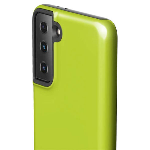 Lime Solid Galaxy S21 Plus 5G Pro Case