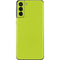 Lime Solid Galaxy S21 Plus 5G Skin