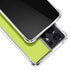 Lime Solid Galaxy S21 Ultra 5G Clear Case