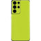 Lime Solid Galaxy S21 Ultra 5G Skin