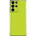 Lime Solid Galaxy S21 Ultra 5G Skin