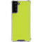 Lime Solid Galaxy S22 Plus Clear Case