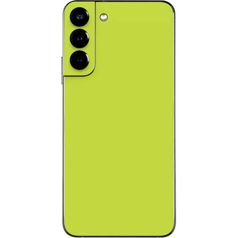 Lime Solid Galaxy S22 Plus Skin